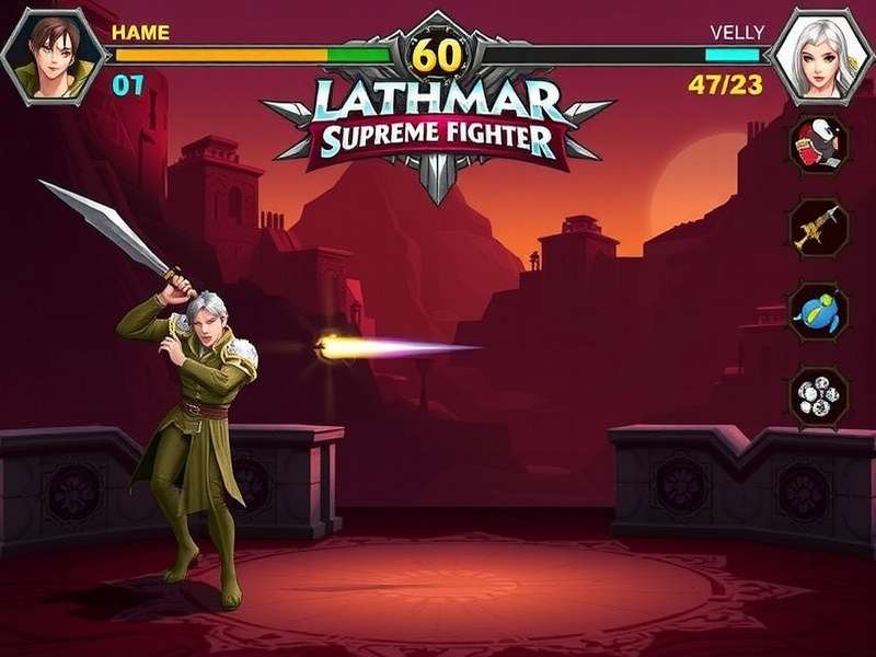 Lathmar Supreme Fighter Gameplay